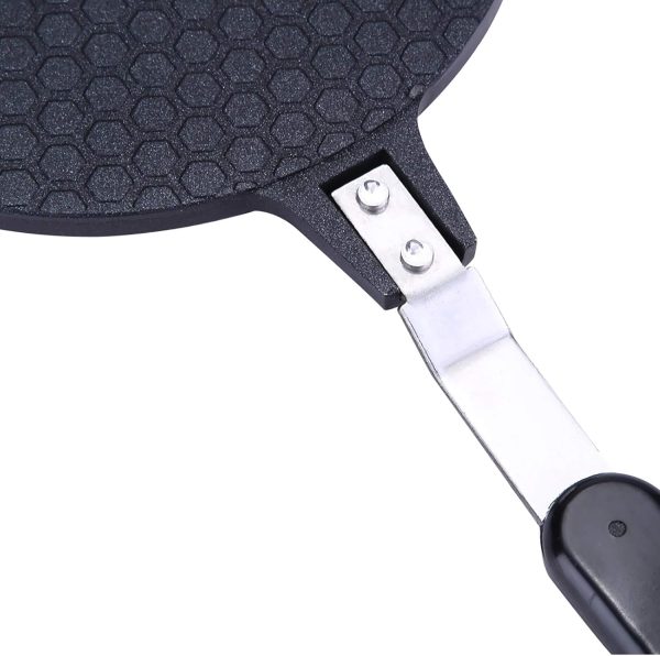 ⁦Waffle Cone Maker, Non-Slip Feet Egg Roll Baker, Easy Clean For Waffles Any Breakfast⁩ - الصورة ⁦9⁩