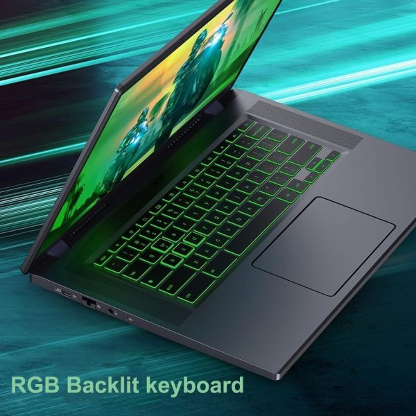 ⁦acer Chromebook Plus 516 GE Cloud Gaming Laptop, 16" QHD 120Hz, Intel 10-Core 5 120U(>i7-1355U), NVIDIA GeForce Now, Google AI, RGB Backlit, W/2TB Cloud Storage & 128PSD, Chrome OS(8GB|256GB SSD)⁩ - الصورة ⁦3⁩