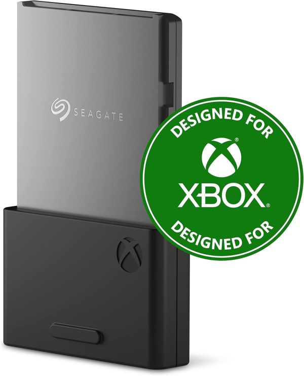 ⁦Seagate Storage Expansion Card for Xbox Series X|S, 1TB, SSD, Plug and Play NVMe Expansion SSD Xbox Series X|S, Officially Licensed, 2 yr Rescue Services(STJR1000400)⁩ - الصورة ⁦8⁩