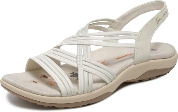Skechers REGGAE SLIM - SIMPLY STRETCH womens Sport Sandal
