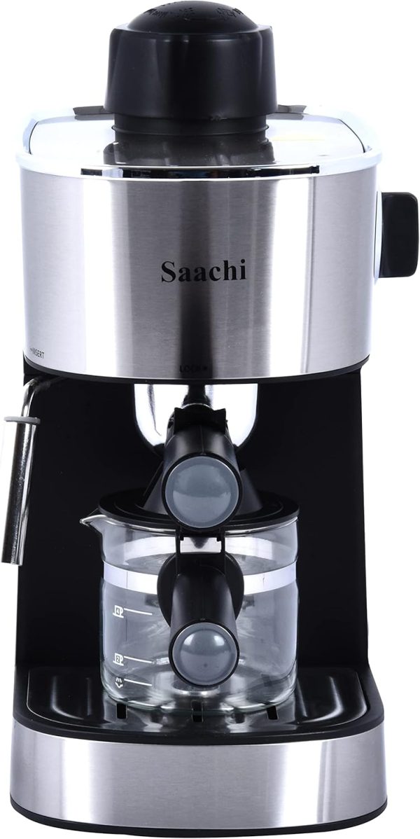 ⁦Saachi Coffee Maker Nl-Cof-7050 (Black)⁩ - الصورة ⁦4⁩
