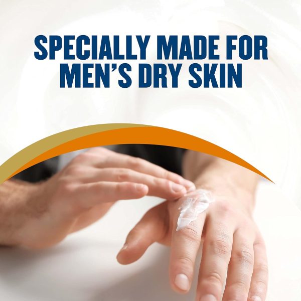 ⁦Gold Bond Men's Essentials Everyday Moisture Daily Body & Hand Cream, 6.5 oz., With Vitamin C⁩ - الصورة ⁦4⁩