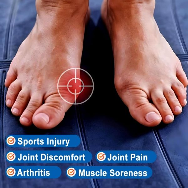 ⁦Joint Pain Relief Roll-On Cream - 30g Joint Care Roller for Shoulder, Neck, Lower Back, and Ankle Discomfort Relief, Soothing Massage Care Roll-On, Fast-Acting Relief, External Cream Moisturizing⁩ - الصورة ⁦2⁩