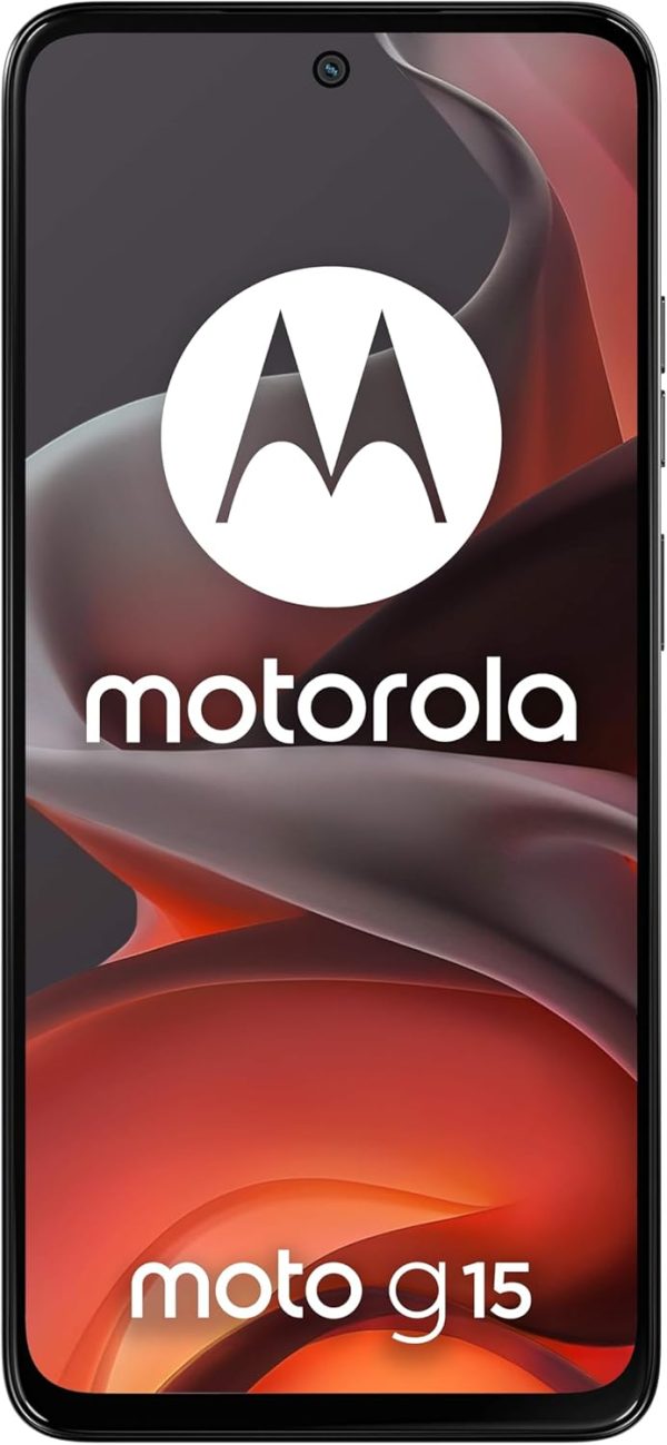 ⁦Motorola Moto G15 Dual-SIM 512GB ROM + 8GB RAM (GSM Only | No CDMA) Factory Unlocked 4G/LTE Smartphone (Gravity Grey) - International Version⁩ - الصورة ⁦2⁩