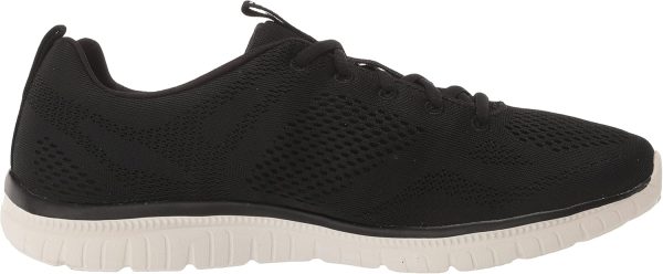 ⁦Skechers Womens SPORT-ACTIVE Lace-up Color Black/White, 41 EU⁩ - الصورة ⁦6⁩