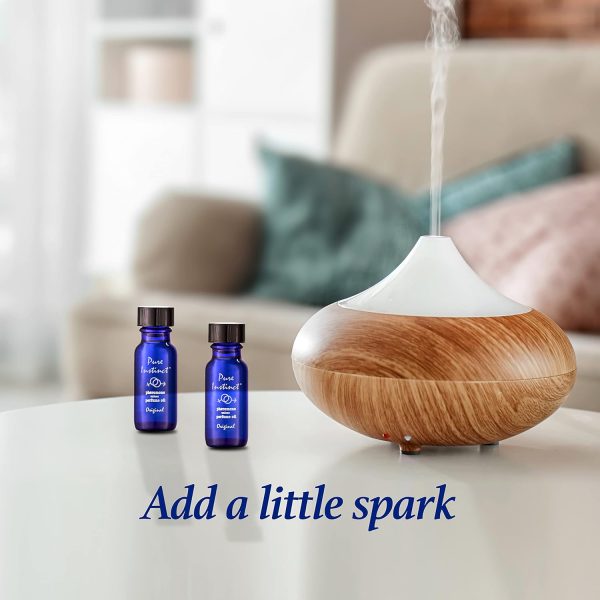 ⁦Pure Instinct - The Original Pheromone Infused Essential Oil Perfume Cologne - Unisex Attracts Men and Women - TSA Ready⁩ - الصورة ⁦7⁩