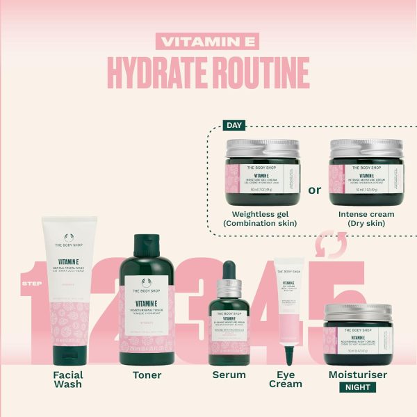 ⁦VITAMIN E GEL MOISTURE CREAM 50ML RVMP 26979⁩ - الصورة ⁦6⁩
