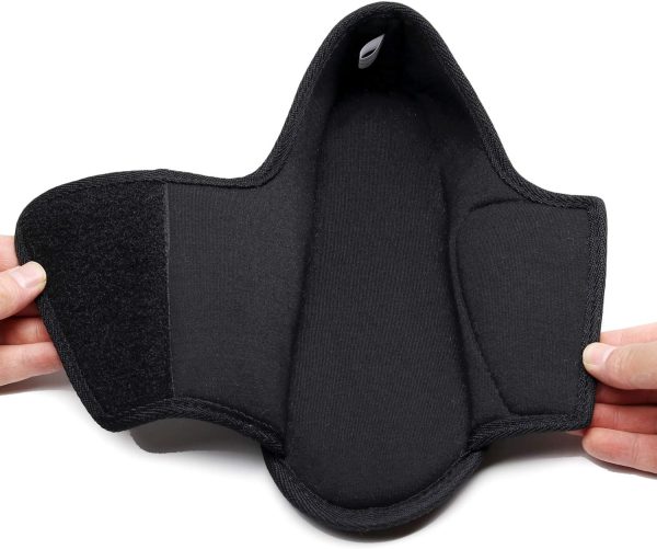 ⁦Urbancolor Women Adjustable Indoor Slippers Memory Foam House Shoes Open Toe Diabetic Slipper Arthritis Edema Extra Wide Shoes⁩ - الصورة ⁦3⁩