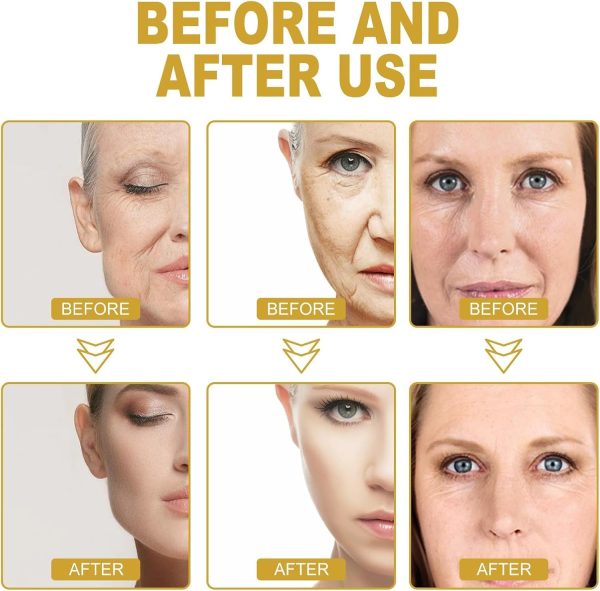 ⁦Azonee Collagen Peptide Serum for Face - Anti-Wrinkle, Moisturizing & Firming Skin, Korean Skincare⁩ - الصورة ⁦7⁩