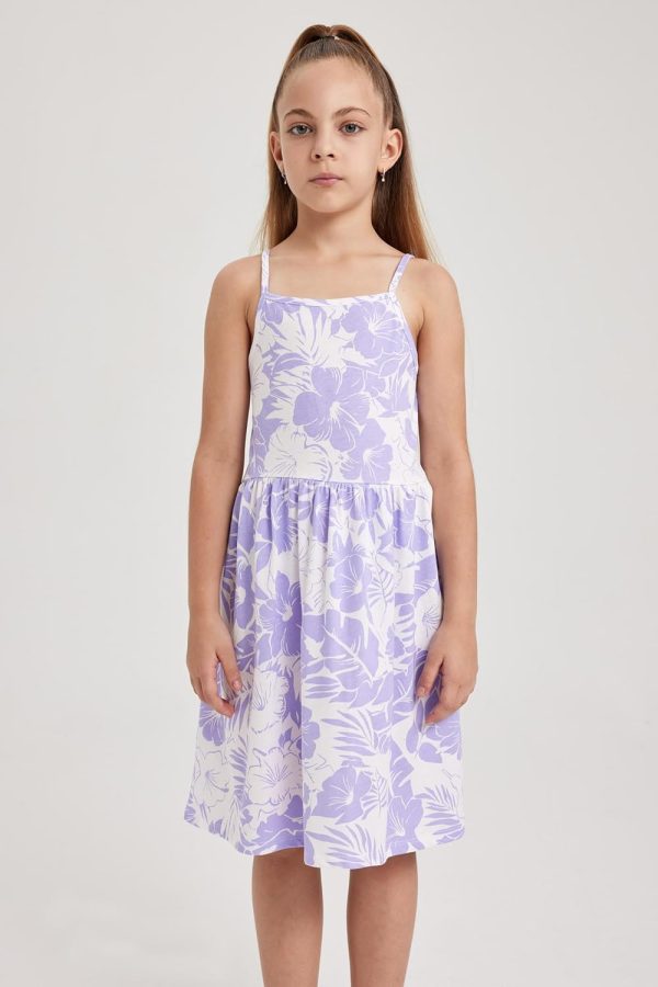 ⁦DeFacto girls B0674A8 Dress⁩ - الصورة ⁦4⁩