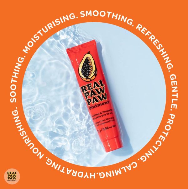 ⁦Real Paw Paw Ointment 25g (Bundle of 3) with Fermented Paw Paw Calendula Infused Oil⁩ - الصورة ⁦6⁩