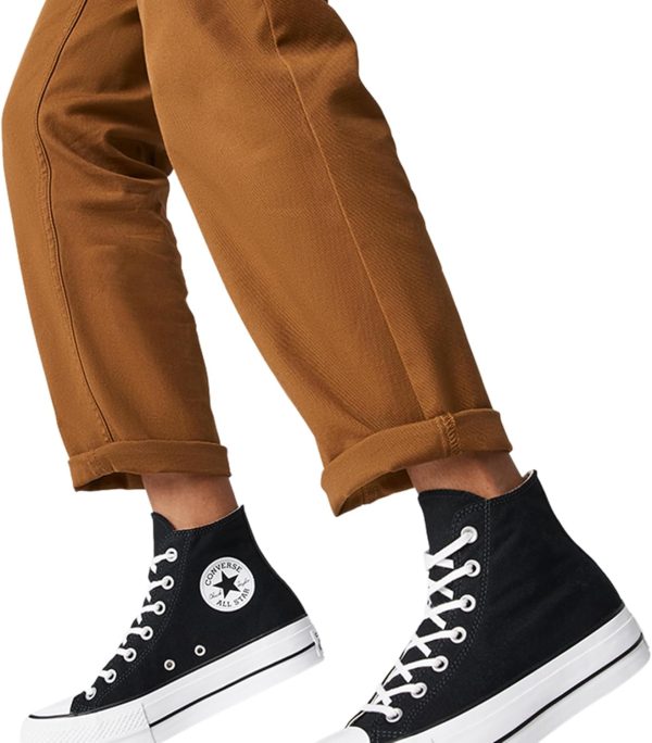 ⁦Converse Women's Chuck Taylor All Star Platform High Top Sneaker⁩ - الصورة ⁦7⁩