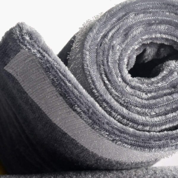 ⁦YQbest Handle Covers Refrigerator Door Handle Covers, Cloth Protector for Electrical Kitchen Appliances, Fridge, Microwave, Dishwasher, Freezer, Oven Door (Light Grey)⁩ - الصورة ⁦2⁩