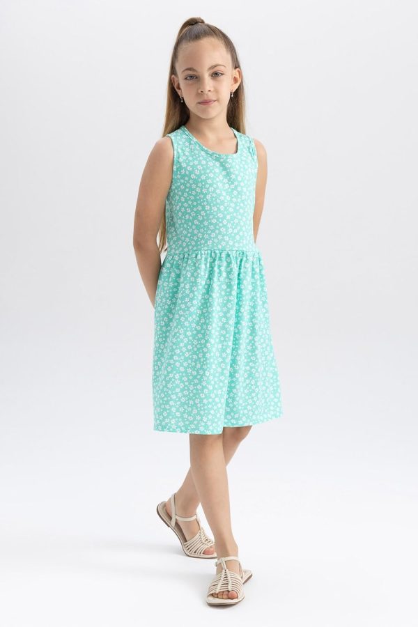 ⁦DeFacto girls B0673A8 Dress⁩ - الصورة ⁦3⁩