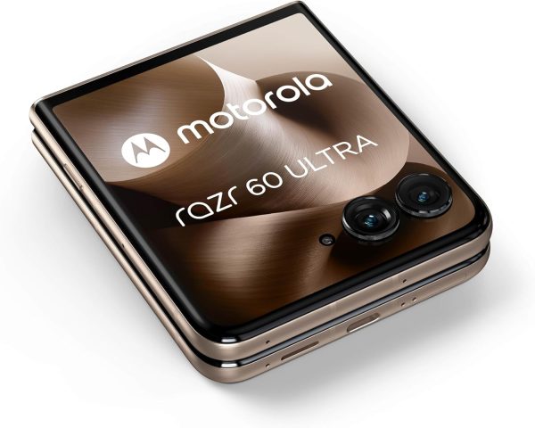⁦Motorola Razr 60 Ultra DUAL-SIM 512GB ROM + 16GB RAM (GSM only | No CDMA) Factory Unlocked 5G SmartPhone (Pantone Mountain Trail) - International Version⁩ - الصورة ⁦17⁩