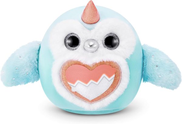 ⁦Rainbocorns Eggzania Frozencorn Mania by ZURU, Collectible Plush Toy for Girls 3+⁩ - الصورة ⁦3⁩