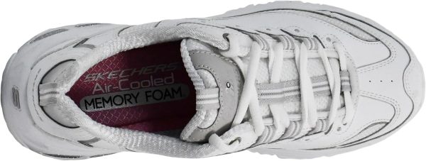 ⁦Skechers Women's D'Lites Fresh Start Wide Fashion Sneaker⁩ - الصورة ⁦5⁩