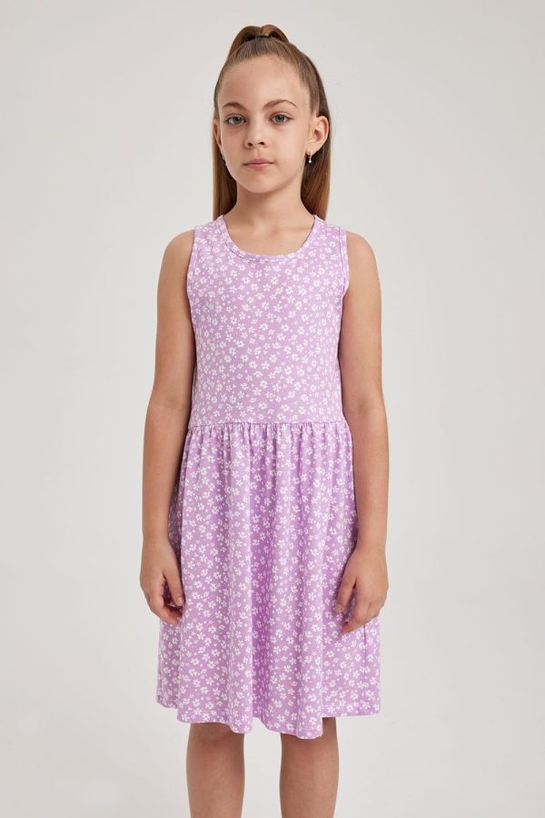 ⁦DeFacto girls B0673A8 Dress⁩ - الصورة ⁦5⁩