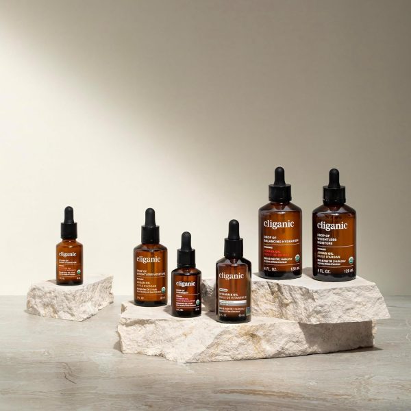 ⁦Cliganic 100% Pure Vitamin E Oil for Skin, Hair & Face - 30,000 IU, Non-GMO Verified | Natural D-Alpha Tocopherol (Packaging May Vary)⁩ - الصورة ⁦4⁩