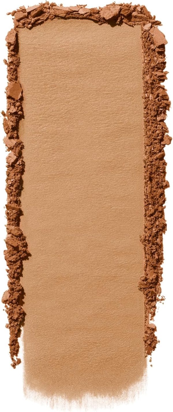 ⁦e.l.f. Primer-infused Bronzer (Long-Wear/Matte/Bold/Lightweight/Blends Easily/Contours Cheeks/All-Day Wear), Forever Sunkissed, 1 count⁩ - الصورة ⁦2⁩