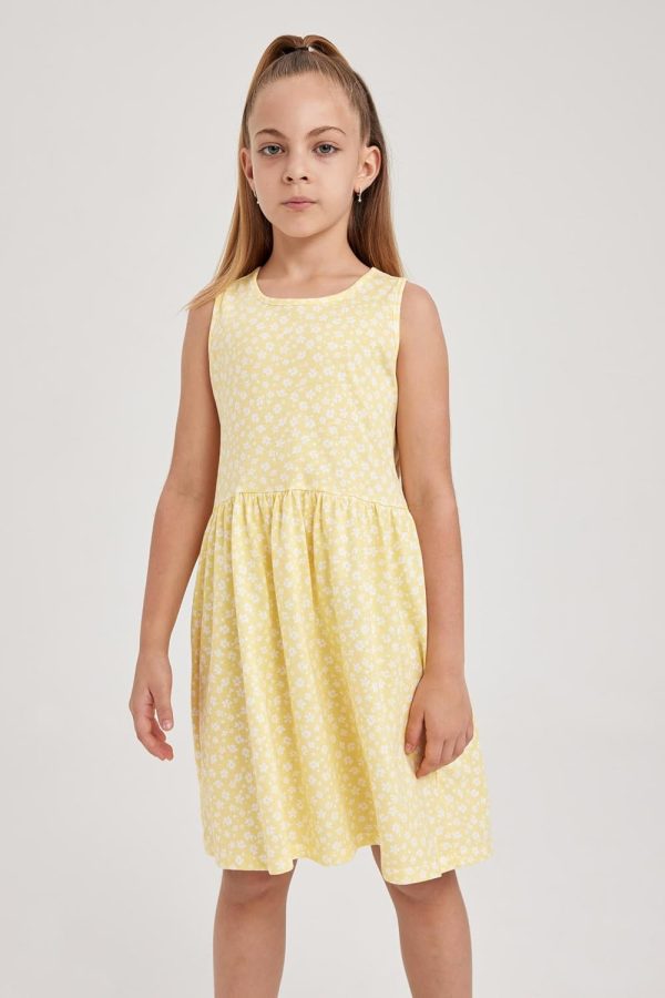 ⁦DeFacto girls B0673A8 Dress⁩ - الصورة ⁦2⁩
