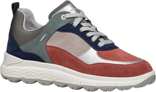⁦Geox D Spherica 4x4 B Abx womens Sneaker⁩ - الصورة ⁦9⁩