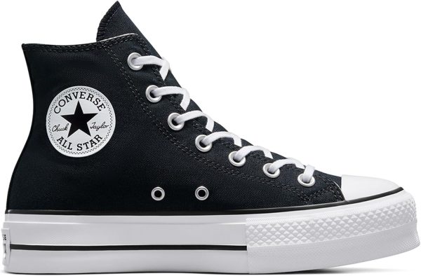 ⁦Converse Women's Chuck Taylor All Star Platform High Top Sneaker⁩ - الصورة ⁦2⁩