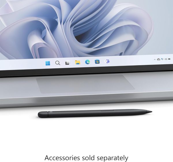 ⁦Microsoft Surface Laptop Studio 2 (Platinum) | 14.4" Touchscreen Laptop | Intel Core i7 (13th Gen) | Windows 11 Home | UK Version (Intel Iris Xe, 512GB SSD + 16GB RAM)⁩ - الصورة ⁦7⁩