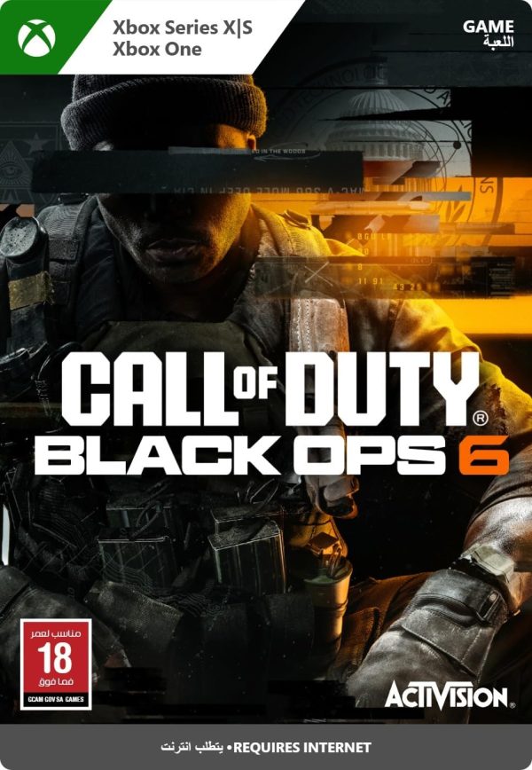 Call of Duty®: Black Ops 6 - Cross-Gen Bundle - Xbox Series X|S and Xbox One Digital Code