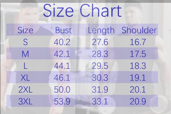 ⁦Mens Workout Tank Tops Quick Dry Sleeveless Running Gym Muscle Shirts Summer Mesh Tee Top⁩ - الصورة ⁦7⁩