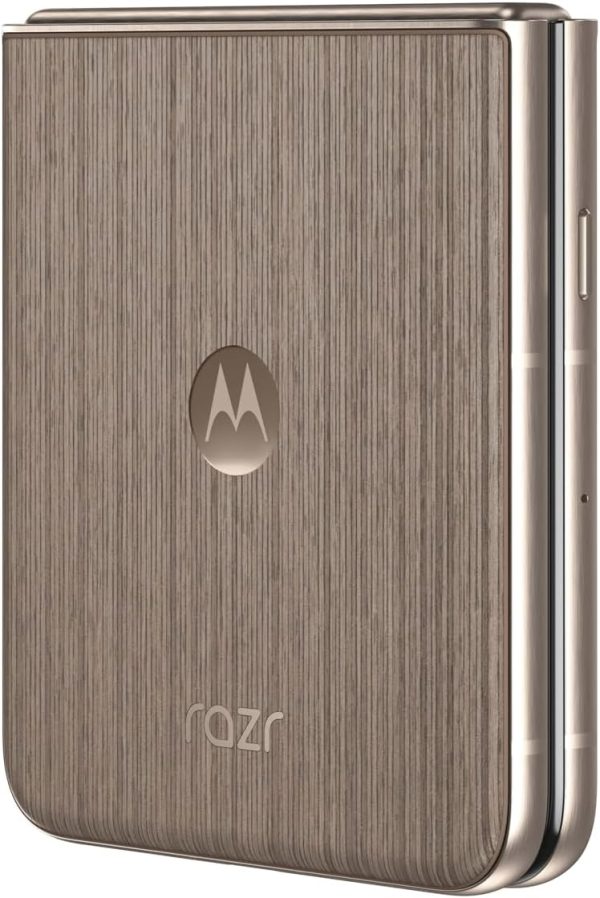 ⁦Motorola Razr 60 Ultra DUAL-SIM 512GB ROM + 16GB RAM (GSM only | No CDMA) Factory Unlocked 5G SmartPhone (Pantone Mountain Trail) - International Version⁩ - الصورة ⁦9⁩