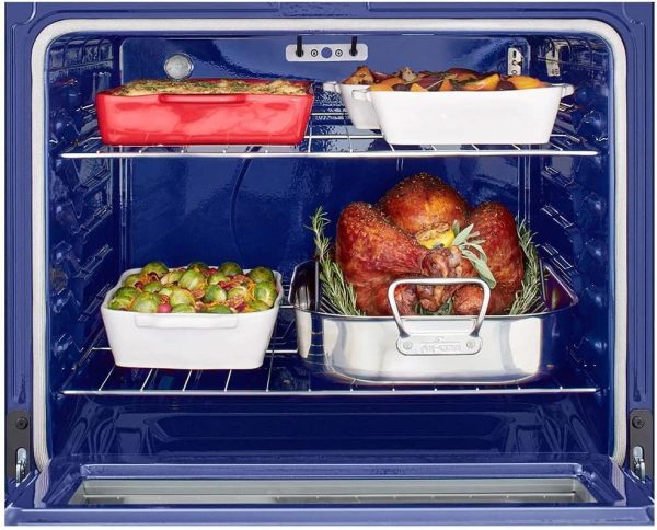 ⁦LG 178 Litre Ceramic Electric Oven with 5 Hobs | Model No LREL6321S, min 2 yrs warranty⁩ - الصورة ⁦8⁩