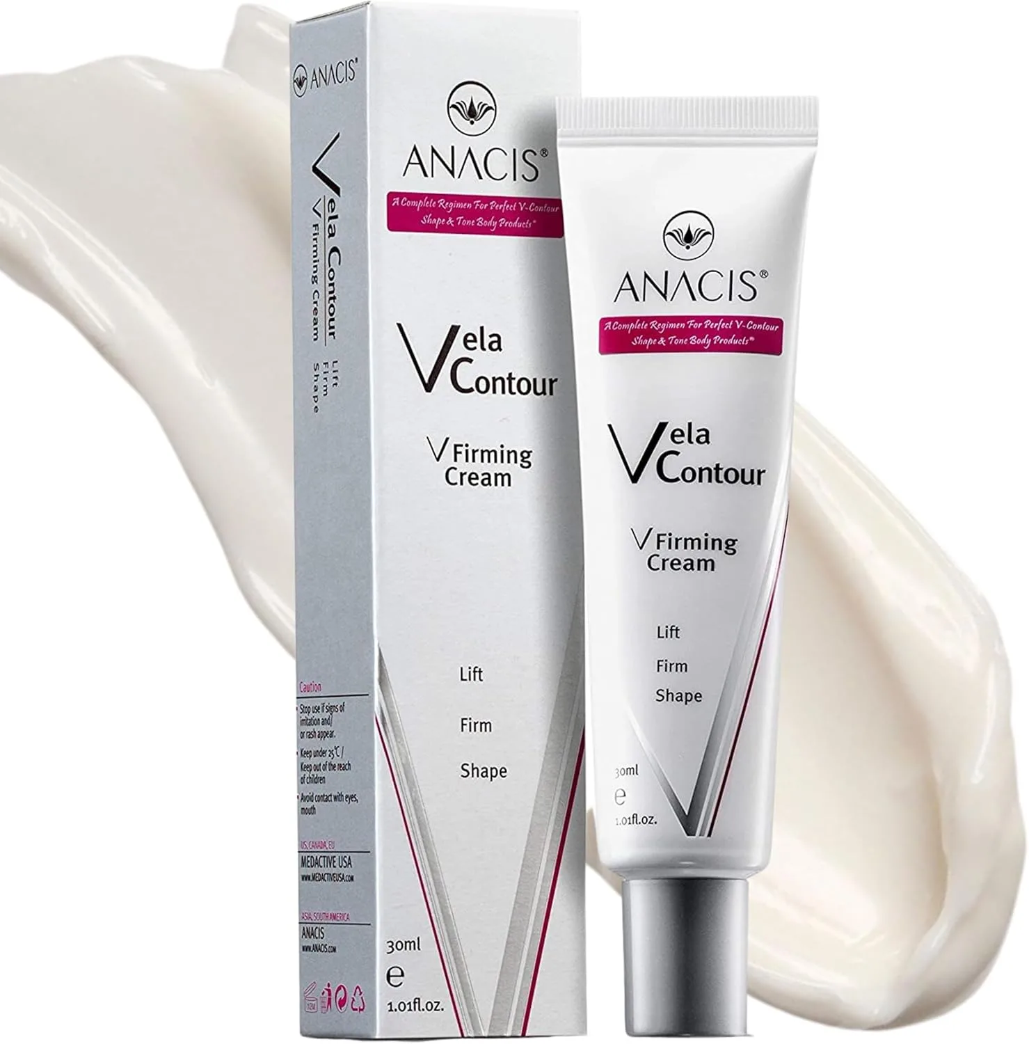 Anacis Advanced Neck Cream - Neck Chin & Jawline Anti Aging Cream for Women and Men 30 ml