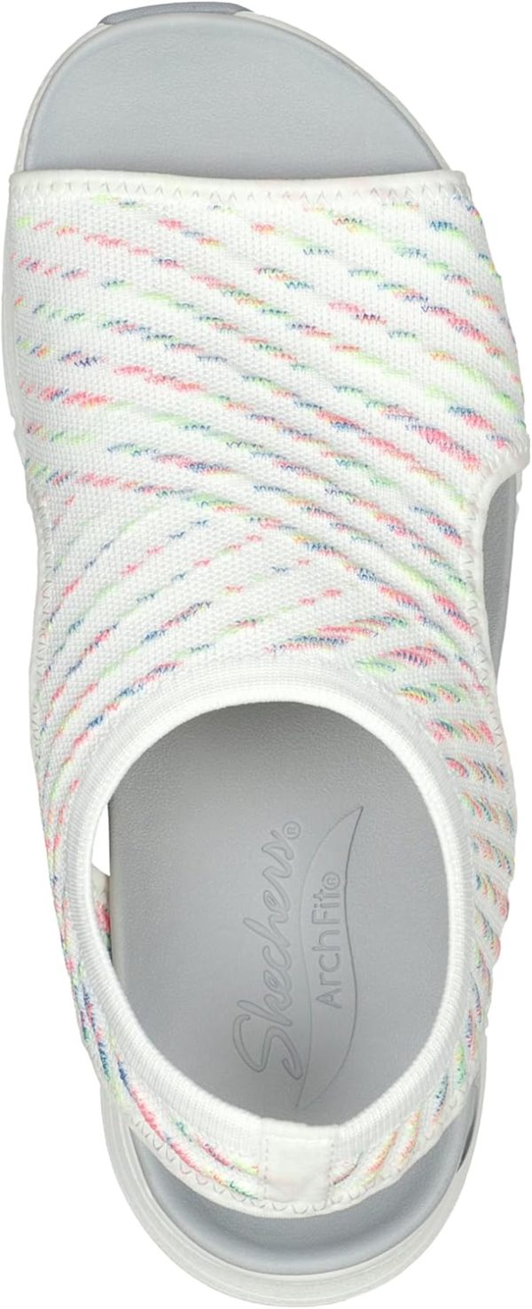 ⁦Skechers Arch Fit - Catchy Wave womens ARCH FIT - CATCHY WAVE⁩ - الصورة ⁦3⁩