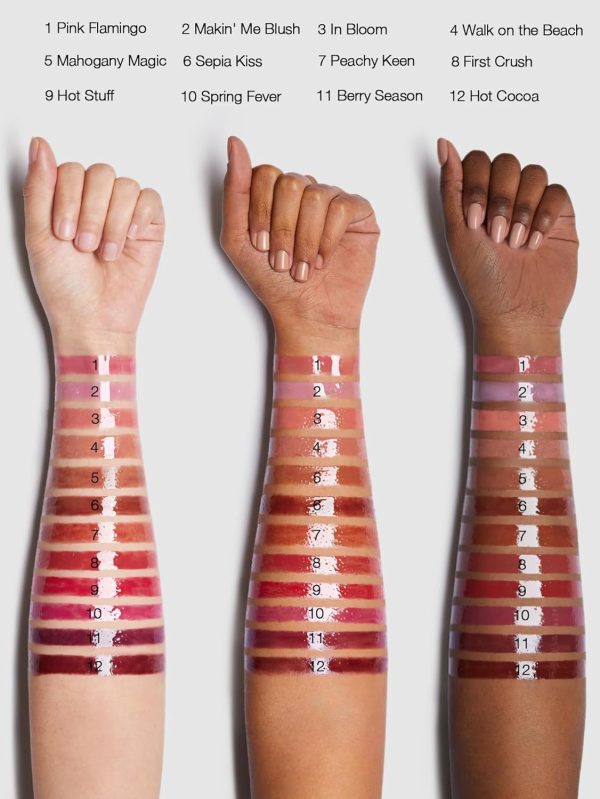 ⁦SHEGLAM Pouty Lip Balm - Perfect Shine Hot Stuff'⁩ - الصورة ⁦7⁩