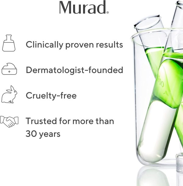 ⁦Murad Hydro-Dynamic Ultimate Moisture – Lightweight Hydrating Cream with Hyaluronic Acid, Coconut Extract & Shea Butter – Plumps, Smooths & Strengthens Skin Barrier – 50ml⁩ - الصورة ⁦8⁩