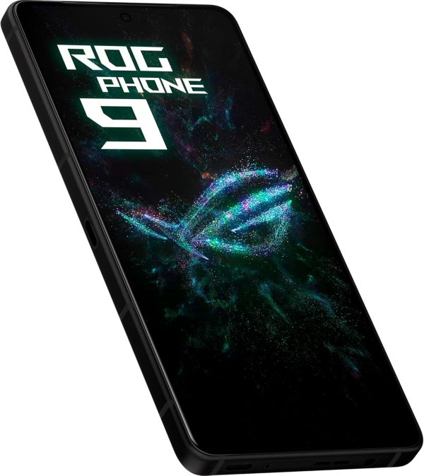 ⁦Asus ROG Phone 9 DUAL-SIM 512GB ROM + 12GB RAM (GSM Only | No CDMA) Factory Unlocked 5G Smartphone (Storm White) - International Version⁩ - الصورة ⁦8⁩