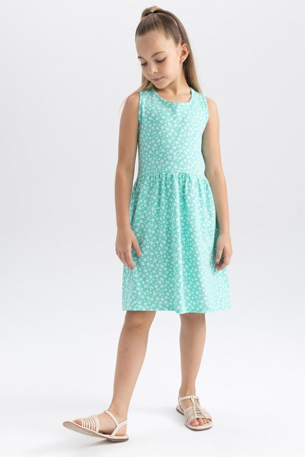 ⁦DeFacto girls B0673A8 Dress⁩ - الصورة ⁦4⁩
