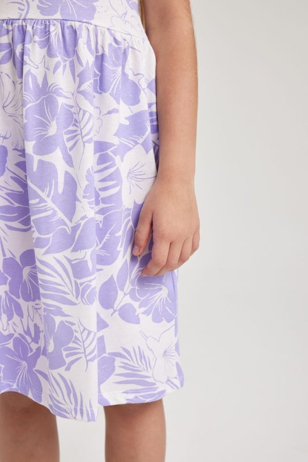 ⁦DeFacto girls B0674A8 Dress⁩ - الصورة ⁦6⁩