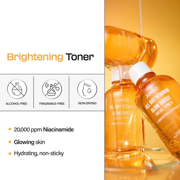 ⁦Jumiso All Day Vitamin Glow Boost Facial Toner - 125ml⁩ - الصورة ⁦2⁩