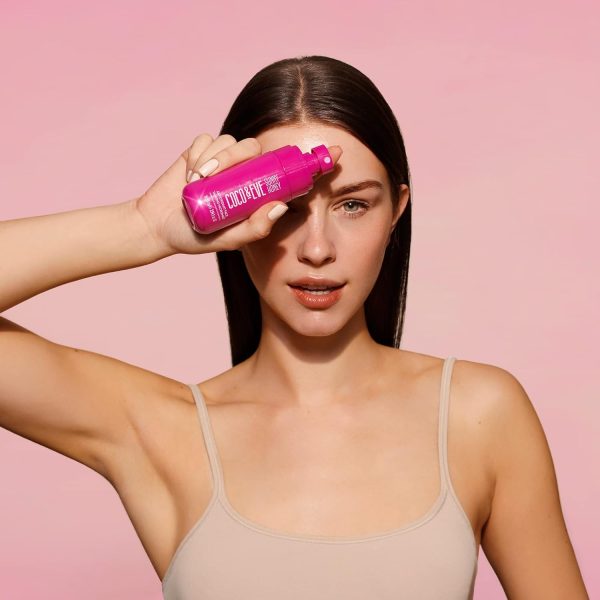 ⁦Coco & Eve Antioxidant Face Tanning Micromist. Sunless Self Tanning Face Mist with Antioxidants to Boost Hydration. Quick, Flawless, Streak Free Face Tan. (2.54 fl oz) / (75ml)⁩ - الصورة ⁦3⁩