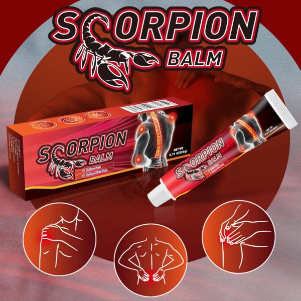 ⁦JDLYEVER Joint Balm 20g - Effective Relief for Knee, Lower Back, Shoulder, Neck, and Muscle Pain - Soothing Massage Cream for Joint Care - Natural Ingredients for Rapid Pain Relief - Reduces Stiffness⁩ - الصورة ⁦5⁩