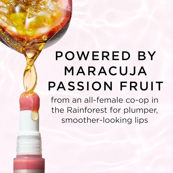 ⁦TARTE Passion Fruit Juicy Plumping Lip Oil - Mixed Berries 2.7 ml⁩ - الصورة ⁦7⁩