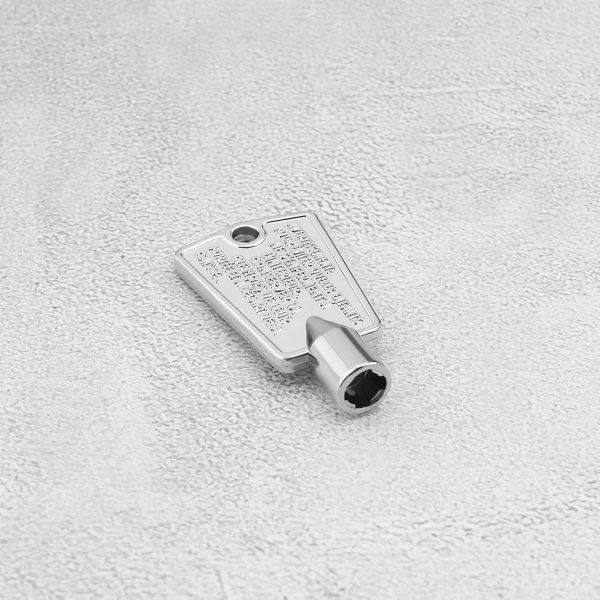 ⁦The Lord of the Tools 3Pcs Freezer Door Key Replacement 216702900 297147700 Compatible with Frigidaire Compatible with Kenmore Metal Refrigerator Door Key⁩ - الصورة ⁦5⁩