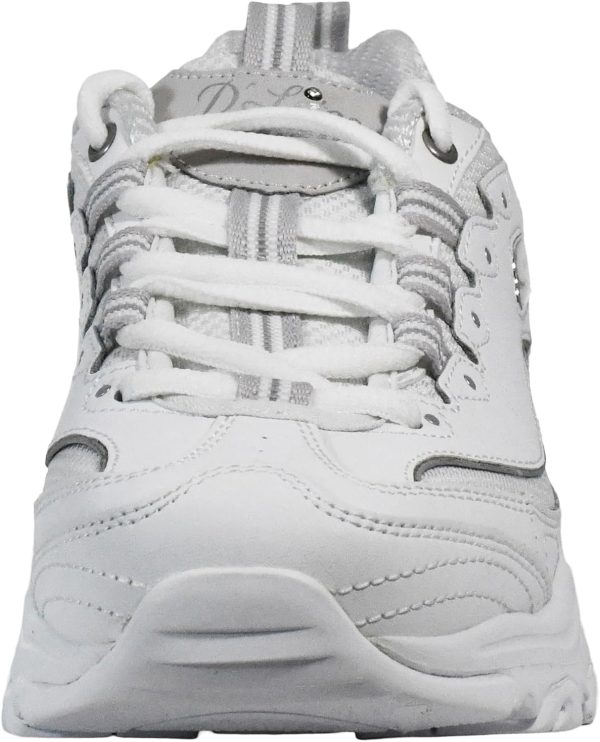 ⁦Skechers Women's D'Lites Fresh Start Wide Fashion Sneaker⁩ - الصورة ⁦2⁩