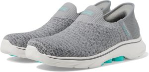 Skechers Women's Go Walk 7 Springtime Hands Free Slip-Ins Sneaker