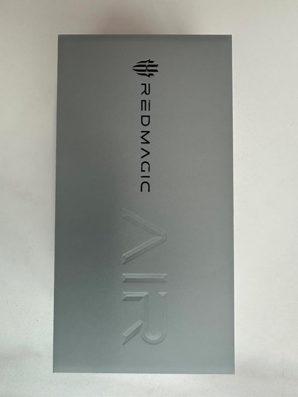 ⁦REDMAGIC 10 Air 120Hz Gaming Phone, 5G Android Smartphone, 16GB RAM+512GB ROM, Snapdragon 8 Gen 3, 6.8" AMOLED Full Screen, FHD+, 50MP Camera, Dual-Sim, Unlocked Mobile Phone Orange⁩ - الصورة ⁦10⁩