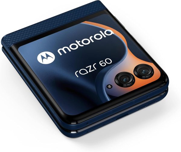 ⁦Motorola Razr 60 DUAL-SIM 256GB ROM + 8GB RAM (GSM | CDMA) Factory Unlocked 5G Smartphone (Gibraltar Sea) - International Version⁩ - الصورة ⁦17⁩