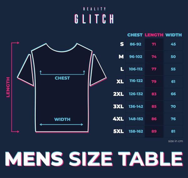 ⁦Reality Glitch - Men's Have You Tried Turning It Off and On Again T Shirt. Funny Computer/Coding T Shirt. Short Sleeve, Regular Fit, Comfortable & Long Lasting Design.⁩ - الصورة ⁦2⁩