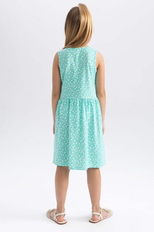 ⁦DeFacto girls B0673A8 Dress⁩ - الصورة ⁦5⁩